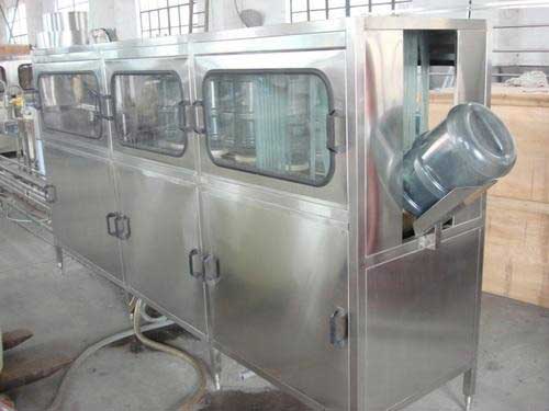 Automatic 20 Liter Jar’s Rinsing Filling And Capping Machine 200-240 JH
