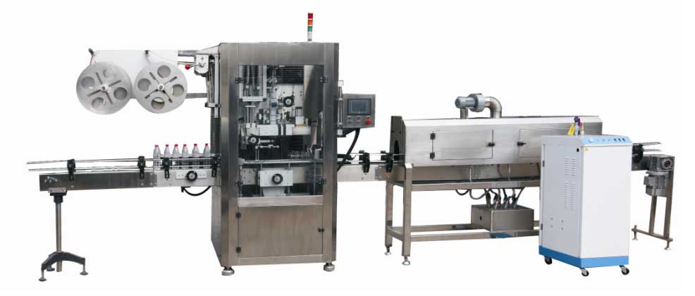 High Speed Shrink Sleeve Labeling Machine Manufacturers & Exporters from India