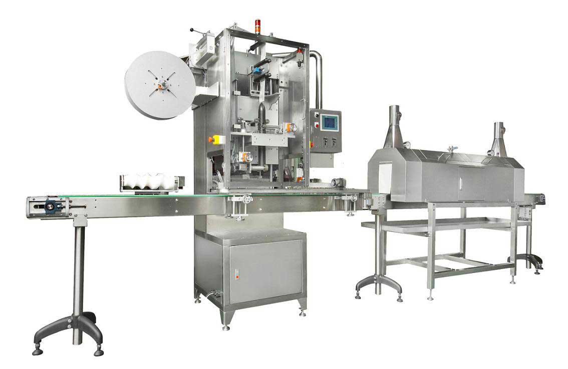 Neck sleeve machine – Neck Shrink Sleeve label applicator machine Manufacturers & Exporters from India