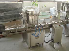 Liquid Syrup Filling Machine Manufacturers & Exporters from India